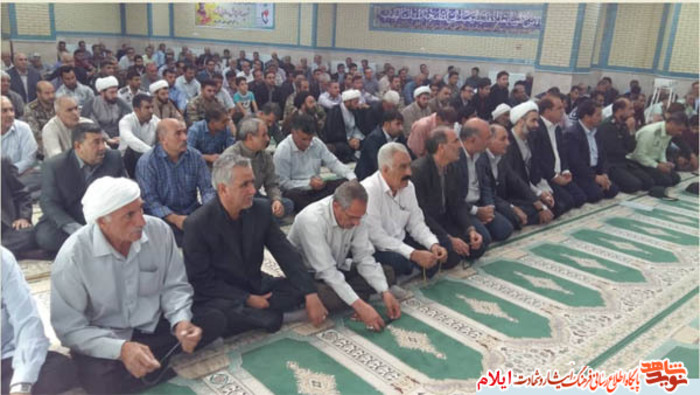 یادواره شهید داریوش رضایی نژاد در شهرستان آبدانان