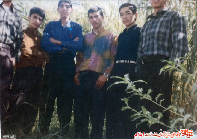 شهید موسی علیزاده از شهدای استان ایلام