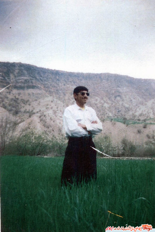 شهید موسی علیزاده از شهدای استان ایلام