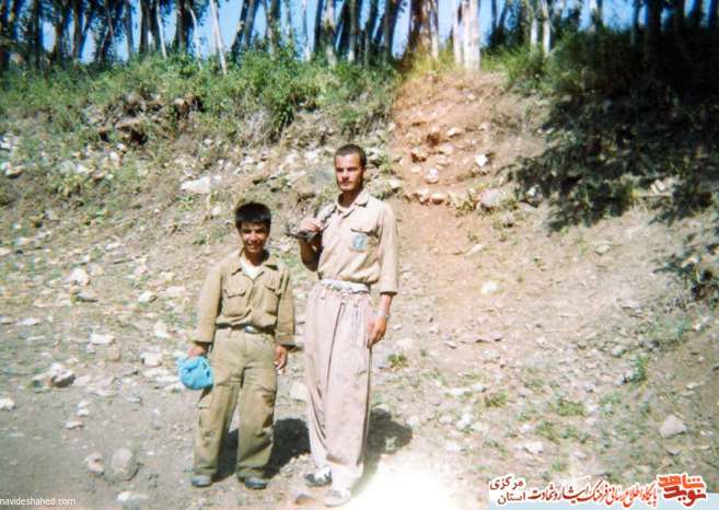 سمت راست حمیدرضا ادینه
