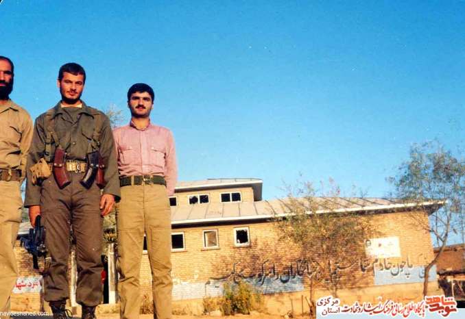 کردستان 1363 عکاس حمیدرضا ادینه