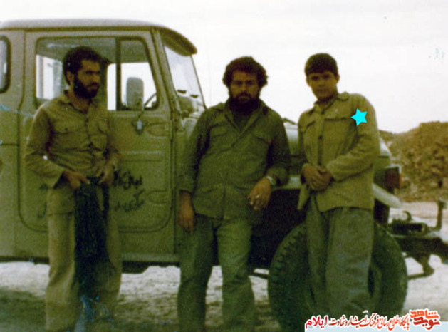شهید جلیل آزادی از شهدای شهریور ماه استان ایلام