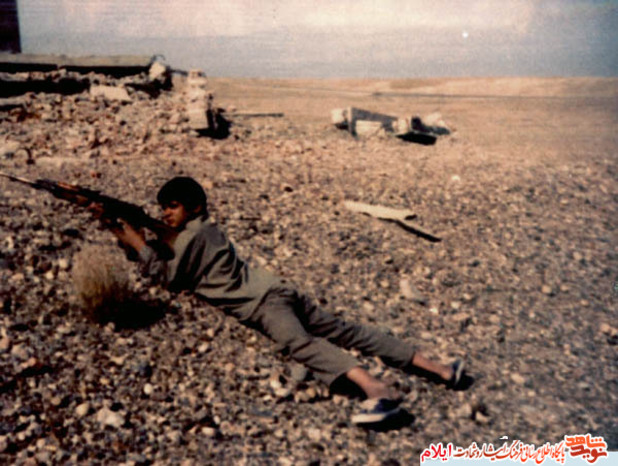 شهید جلیل آزادی از شهدای شهریور ماه استان ایلام
