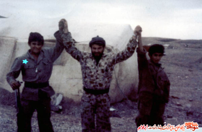 شهید جلیل آزادی از شهدای شهریور ماه استان ایلام