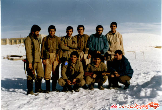 شهید نظر محمدیان از شهدای استان ایلام
