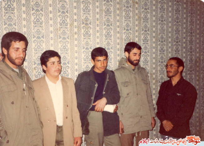  تصاویری از رزمندگان استان ایلام