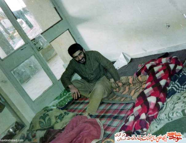 شهید سید ابراهیم کسائیان