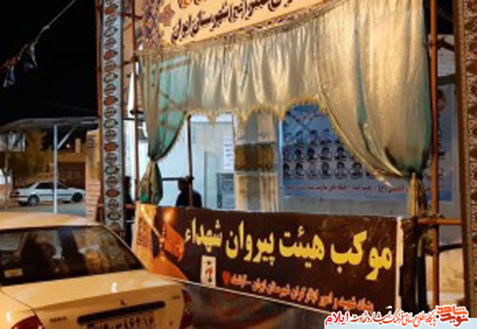 تصاویری از حضور و خدمت رسانی به زائران امام حسین(ع)