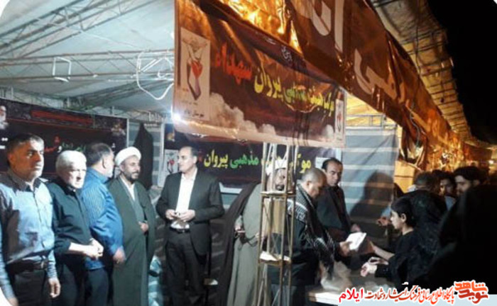 خدمات رسانی بنیاد شهید ایلام به بیش از 10 هزار نفر زائر ایثارگر