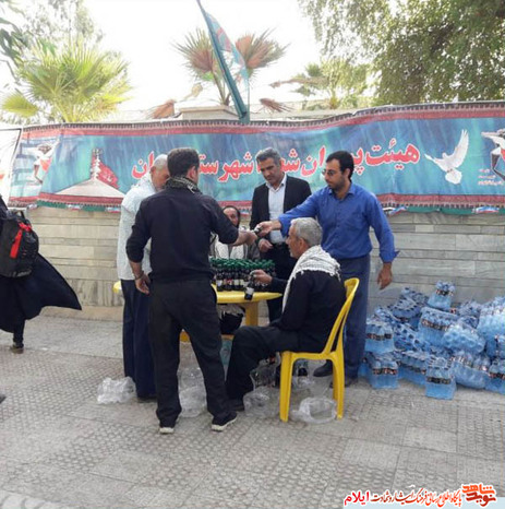 خدمات رسانی بنیاد شهید ایلام به بیش از 10 هزار نفر زائر ایثارگر