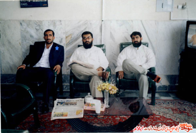 شهید اصغر اسدی از شهدای مین زدا استان ایلام