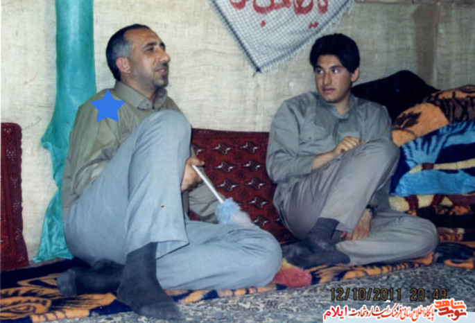 شهید اصغر اسدی از شهدای مین زدا استان ایلام