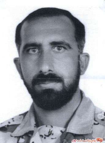 شهید اصغر اسدی از شهدای مین زدا استان ایلام