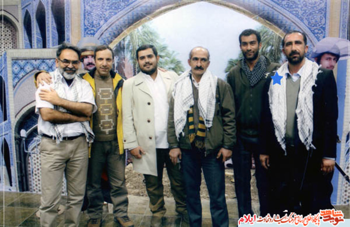 شهید اصغر اسدی از شهدای مین زدا استان ایلام