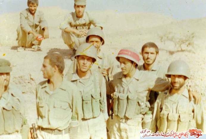 شهدای تصویر: شهید ابوالقاسم زینعلی - شهید محمد محمدی - شهید عباسعلی توکلی - شهید علیرضا محمودی