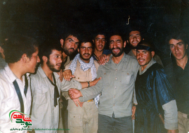 سردار شهید محمد علی شاهمرادی