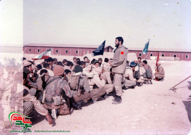 سردار شهید عبدالصمد امیریان 