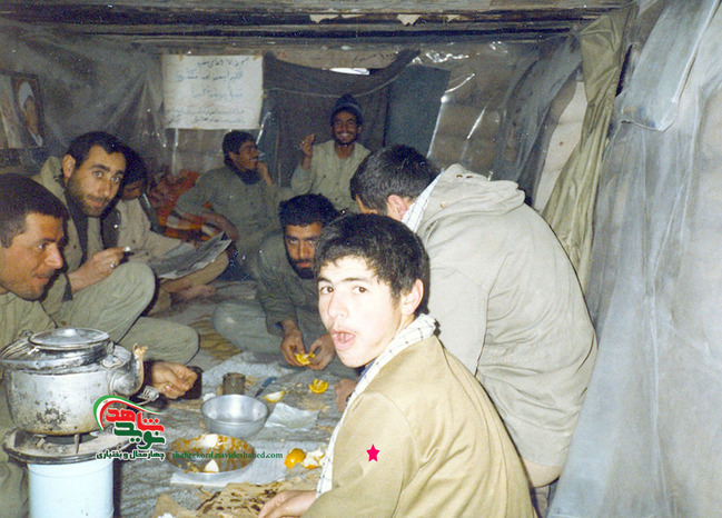 شهید مسیح فیاضی بروجنی