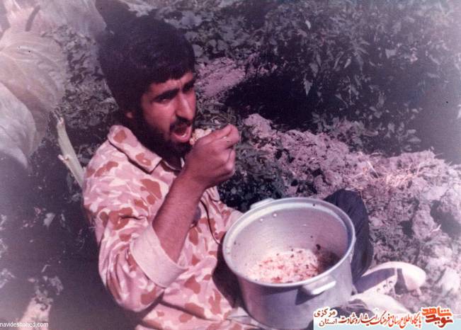 شهید اکبر محمدی