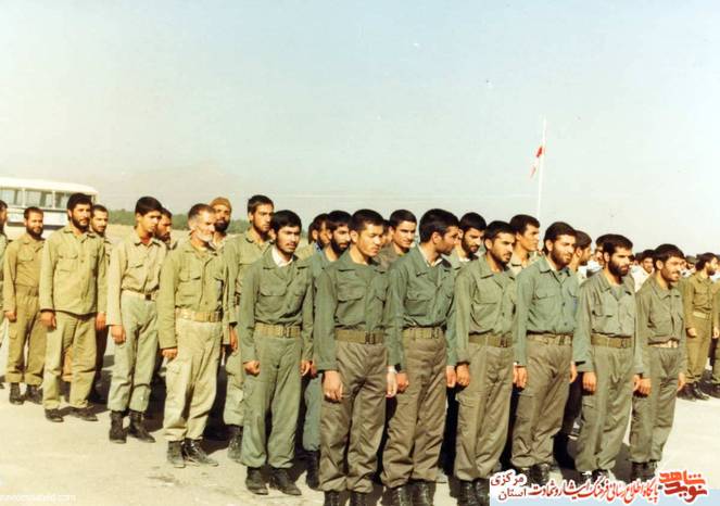 شهیدان تصویر: شهید حسین آقا باقری - شهید حمید متقی زاده - شهید محمود مرادی - شهید ایرج نیکچه فراهانی