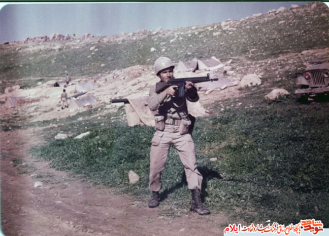 شهید حشمت رشیدی از شهدای فروردين ماه استان ايلام