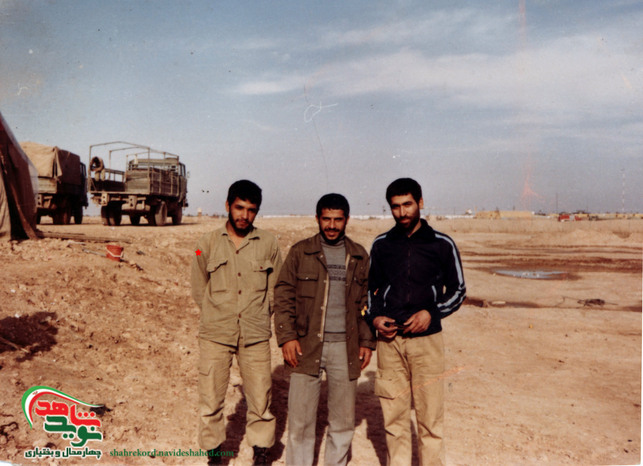جانباز شهید حشمت الله حیدری وانانی