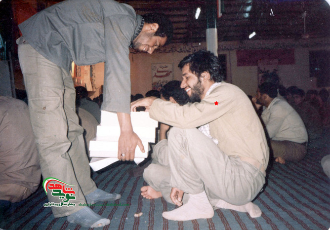 جانباز شهید حشمت الله حیدری وانانی