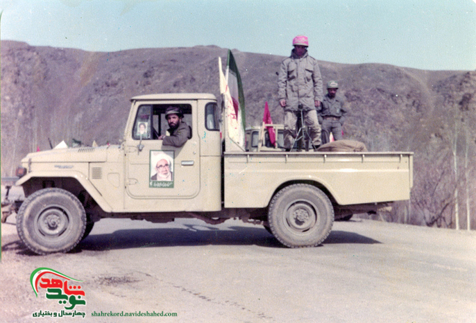 شهید عباس خلجی پیربلوطی