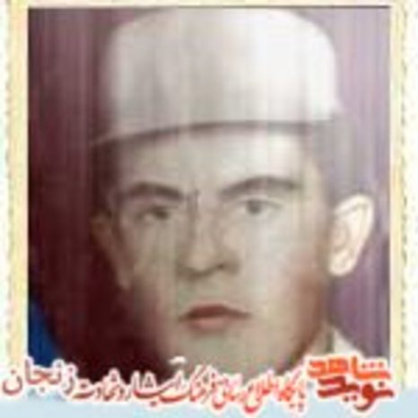 شهید مصطفی پناهی