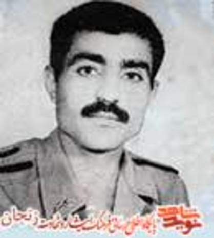 شهید محراب داودی 