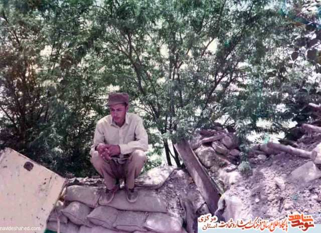 شهید علیرضا قربانعلی
