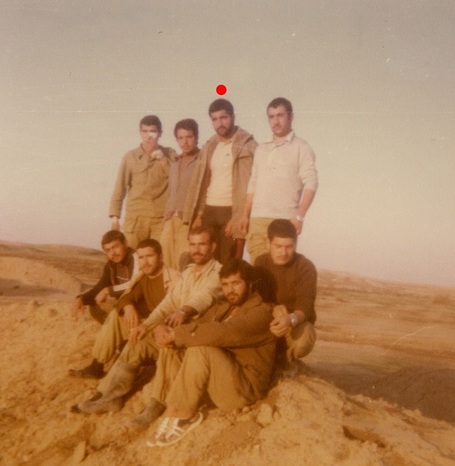 شهید امیر زارع رشکوئیه