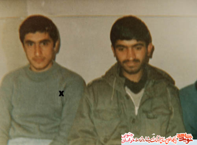 دو شهید در یک قاب