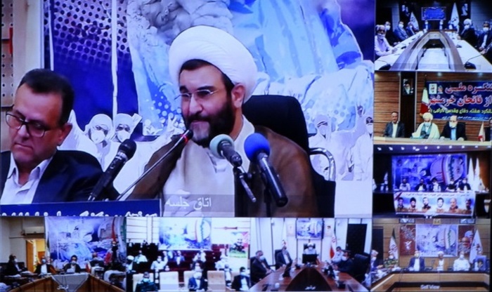 ویدئو کنفرانس و ارتباط همزمان با سراسر کشور در سیزدهمین کنگره ملی تجلیل از ایثارگران