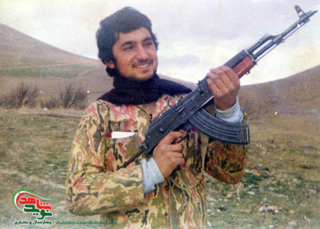 شهید علی عباسی بنی