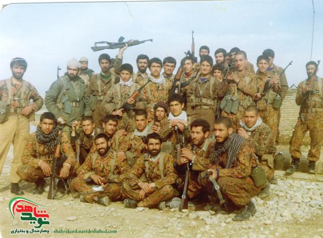 شهید شکرالله پیکار، شهدا و رزمندگان دیگر 