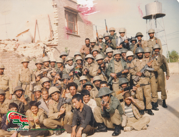 شهید رحمت الله احمدی، شهدا و رزمندگان دیگر 
