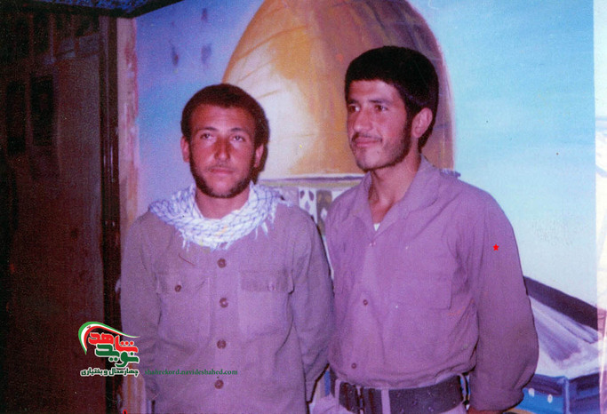 شهید حمیدرضا سپهری بروجنی 