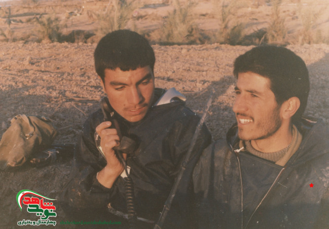شهید حمیدرضا سپهری بروجنی 
