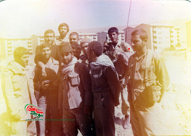 شهید حمیدرضا سپهری بروجنی 