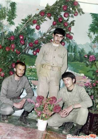 بانه - 16/4/64 بچه های گردان ضربت