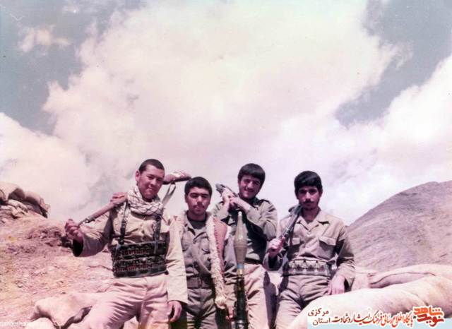 پایگاه بانه - 20/1/63 یگان : بانه گردان جندالله