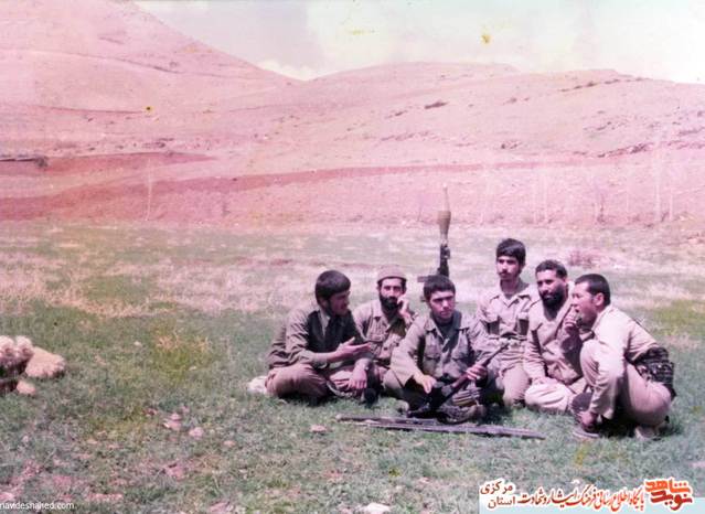 پایگاه بانه - 20/1/63 یگان : بانه گردان جندالله