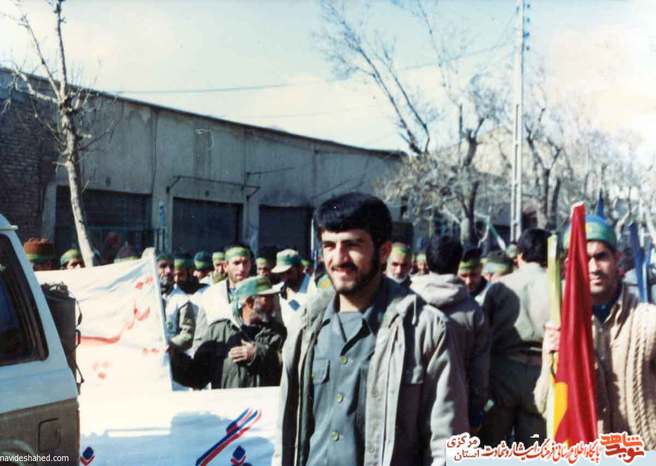 اعزام به جبهه رزمندگان 1363 - اراک
