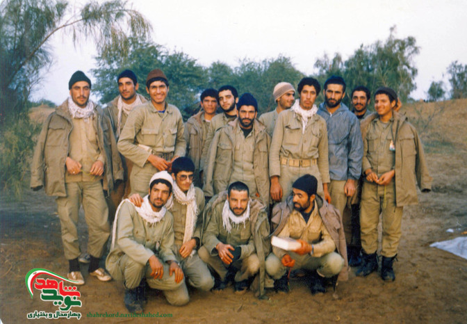 سردار شهید اعتدالپور، شهید رضا درعلی بنی