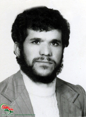 شهید عبدالله احمدی بنی 