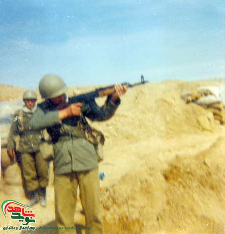 شهید عبدالله احمدی بنی 