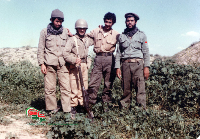 شهید عبدالله احمدی بنی 