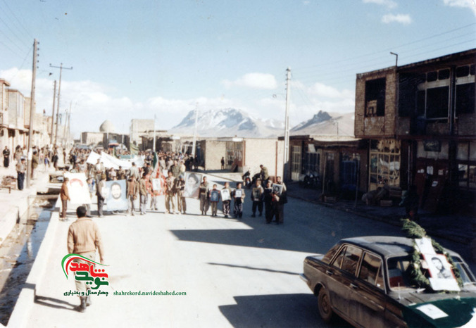 شهید عبدالله احمدی بنی 