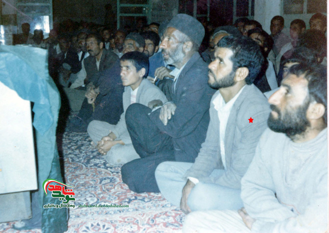 شهید عبدالله احمدی بنی 